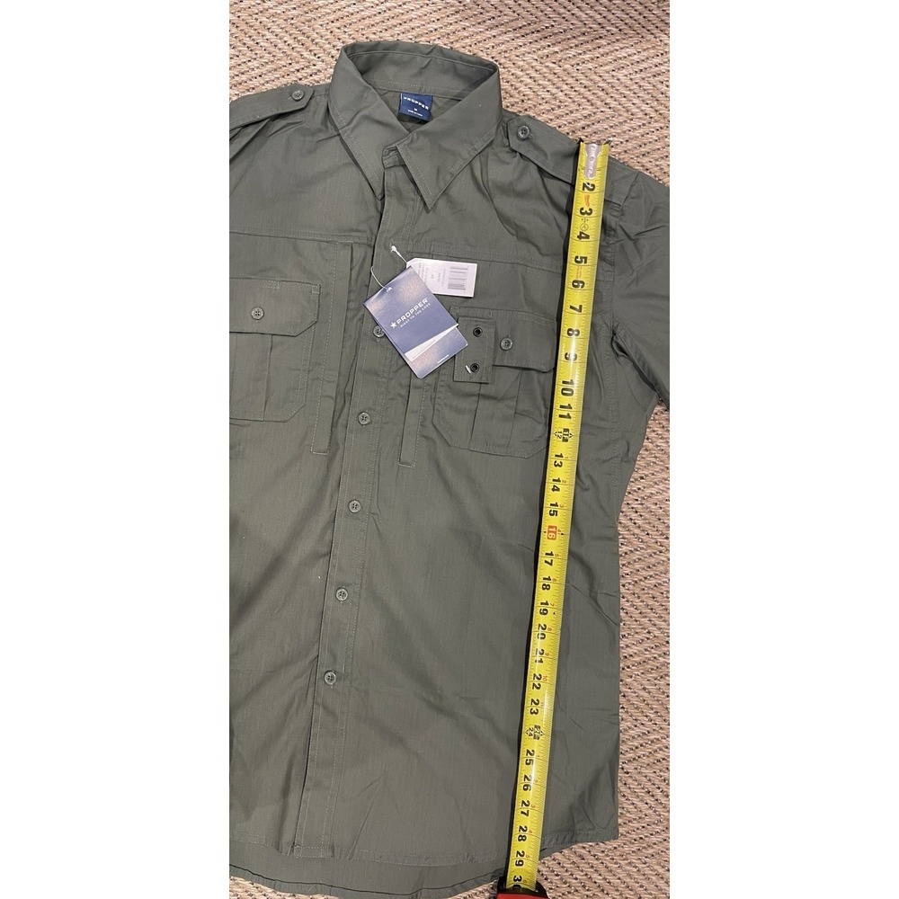 Propper Men's Short SLEEVE LIGHTWEIGHT TACTICAL SHIRT Size Medium - Picture 6 of 7